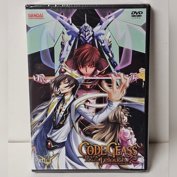 Anime Saint Seiya & Code Geass Leouch DVDS - Picture 4 of 5